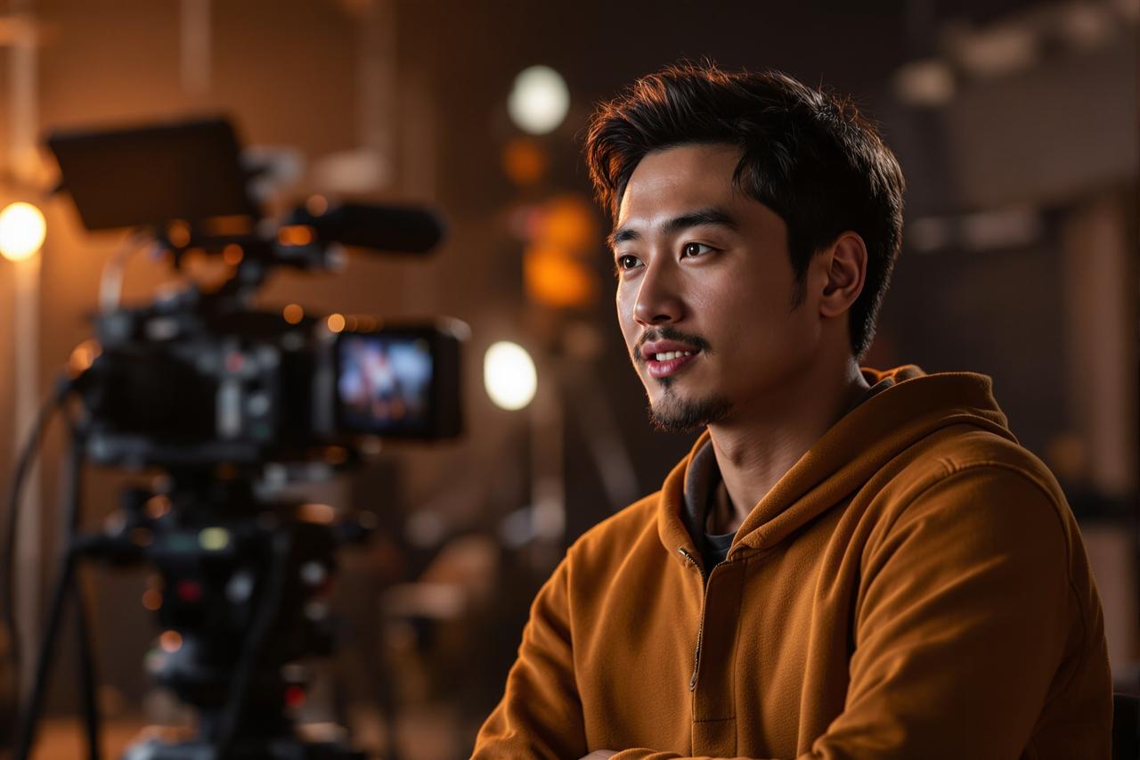 深夜影视专访：新生代导演张涵的创作之路